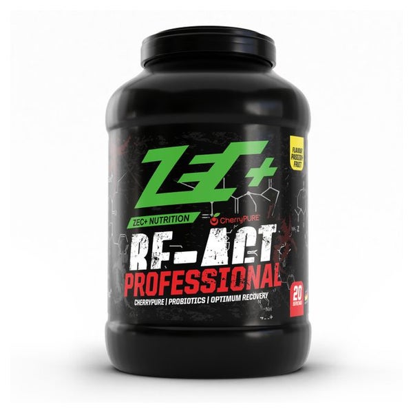 ZEC+ RE-ACT PROFESSIONAL Post Workout Shake Passion Fruit 1700 g