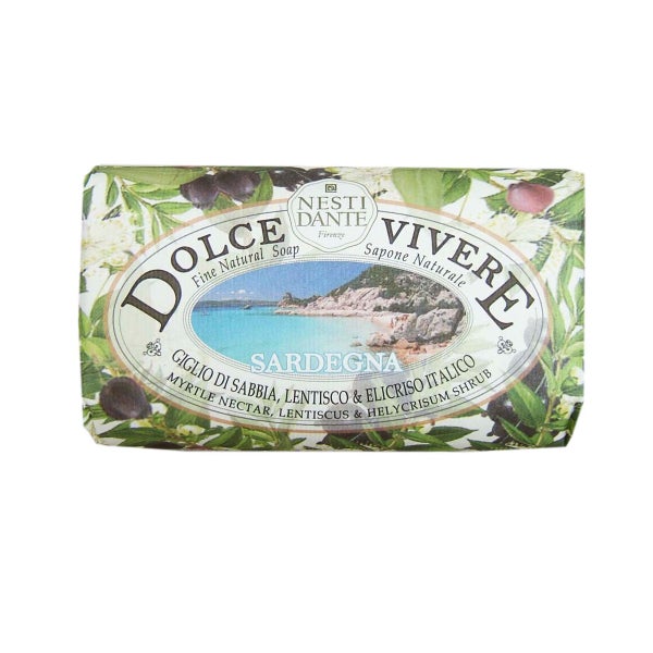 Nesti Dante Dolce Vivere Soap Sardegna 250 g