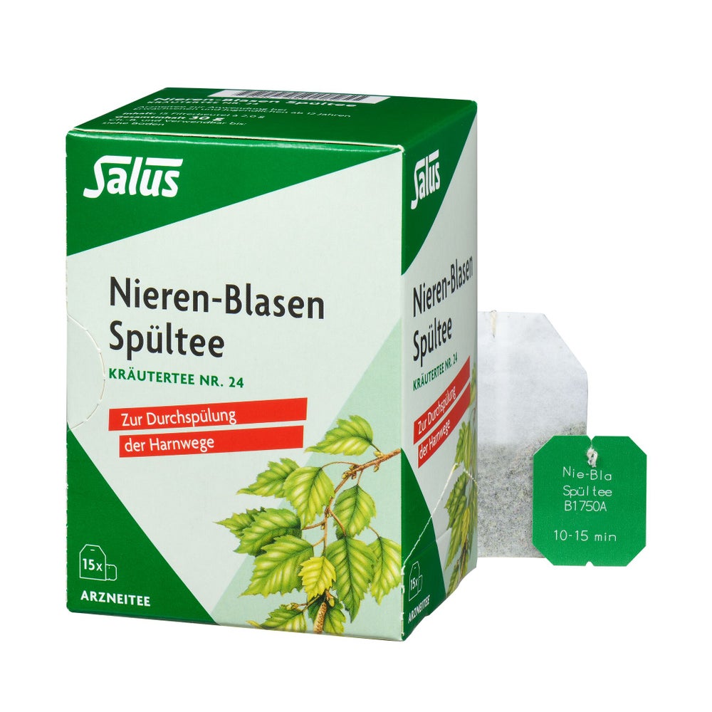 Nieren-blasen Spültee Kräutertee Nr.24 Bio Salus 15 St