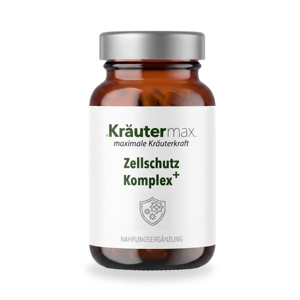 Kräutermax Zellschutz Komplex+ Kapseln 60 St