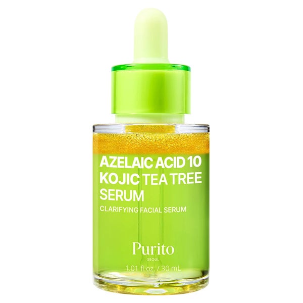 PURITO Azelaic Acid 10 Kojic Tea Tree Serum 30 ml