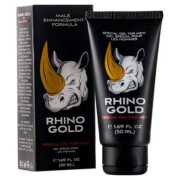 Rhino Gold - Rhino Gold - Spezialgel für Männer