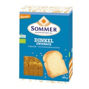 Sommer - Demeter Dinkel-Zwieback, ungesüßt 200 g