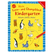 Mein Lern- und Übungsblock Kindergarten. Rätseln,...