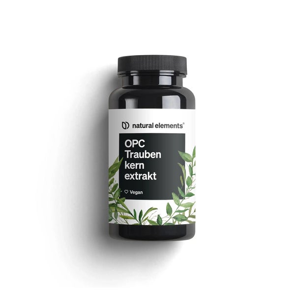 natural elements OPC Traubenkernextrakt Kapseln 53 St