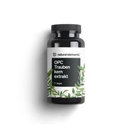 natural elements OPC Traubenkernextrakt Kapseln 53 St