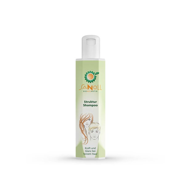 Sanoll Biokosmetik Struktur Shampoo 200 ml 200 ml