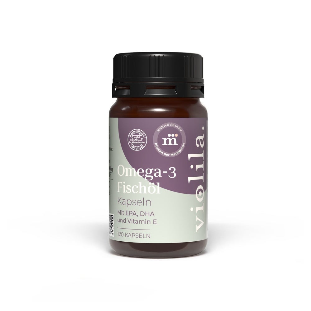 Violila Omega-3 Fischöl Kapseln 120 St