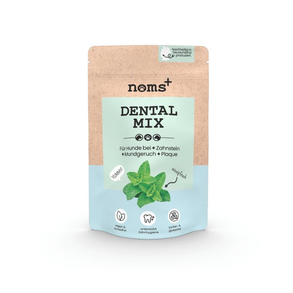 Dentalmix für Hunde zur Zahnpflege und für frischen Atem 150 g