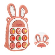 Silikon Beißring Baby Push Bubble Sensor Spielzeug 1 St