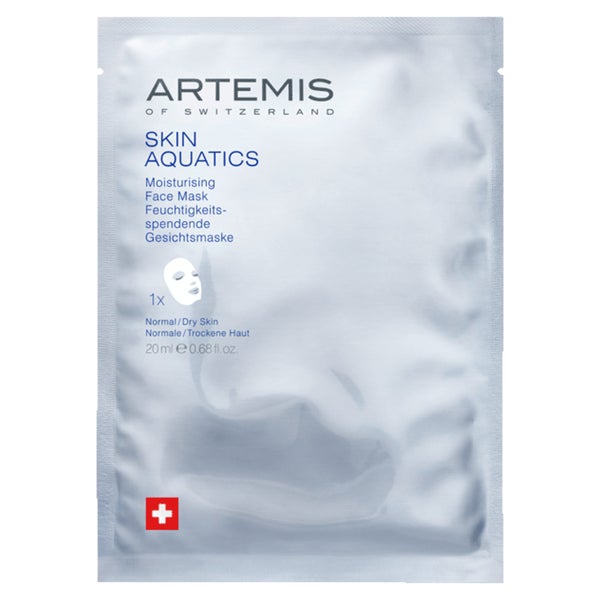 Artemis, Skin Aquatics Moisturising Face Mask 1 St