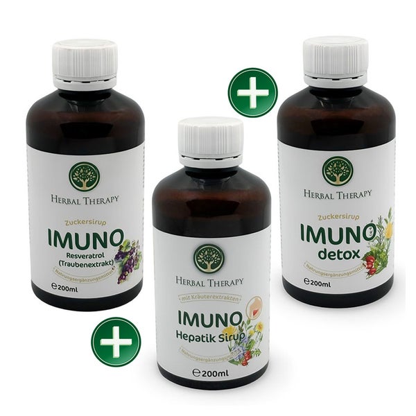 Herbal Therapy Detox Spring 1 St