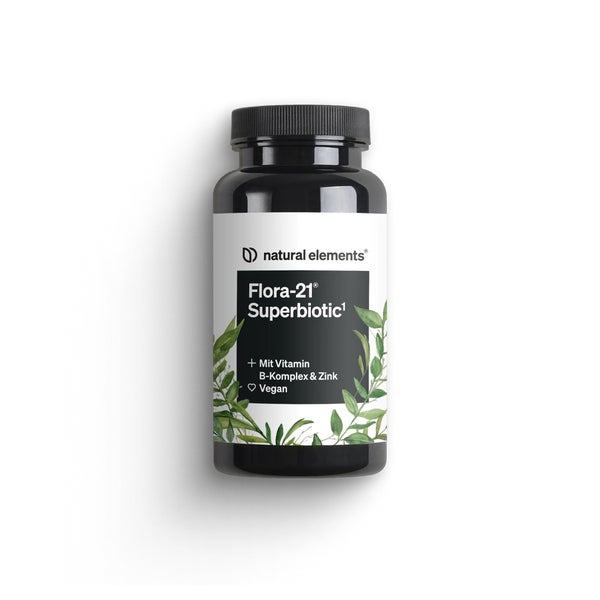 natural elements Flora-21® Superbiotic 60 St