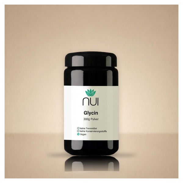 NUI Glycin Pulver, 300 g 300 g