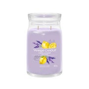 Yankee Candle Lemon Lavender Signatur Kerze 567 g 1,575 kg