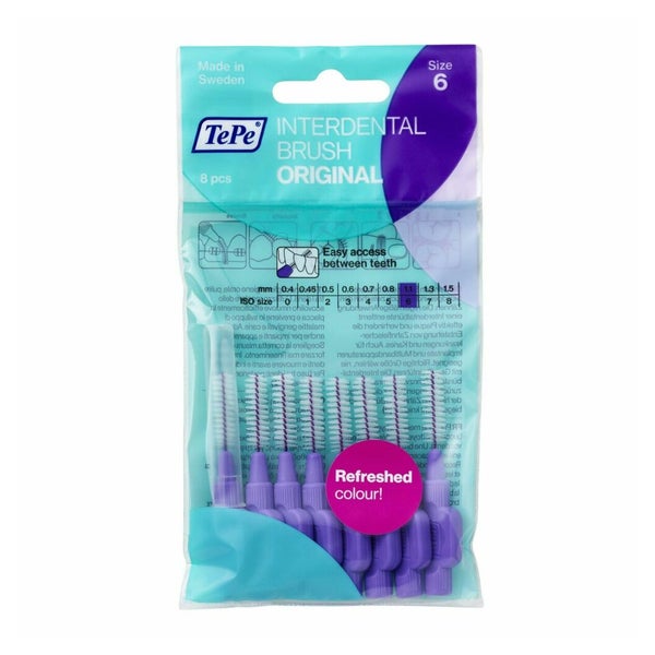 TePe Original Interdentalbürsten 1,1mm 8St.