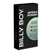 Produktabbildung: Gefühlsintensiv – 10 Premium-Kondome, extra Freiraum 55mm-62 (10 Kondome) 10 St