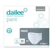 Dailee Inkontinenz Pants Maxi M, Windeln für Erwachsene 40 St
