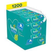 Pampers Fresh Clean Feuchttücher 15 Packungen 15 St