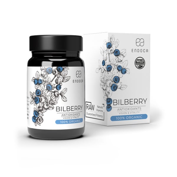 BIO HEIDELBEERE, 60 Stk. (150 ml) Flasche 60 St