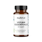 nutri+ Vegan Essentials Kapseln - A-Z Multivitamin - 60 St 60 St
