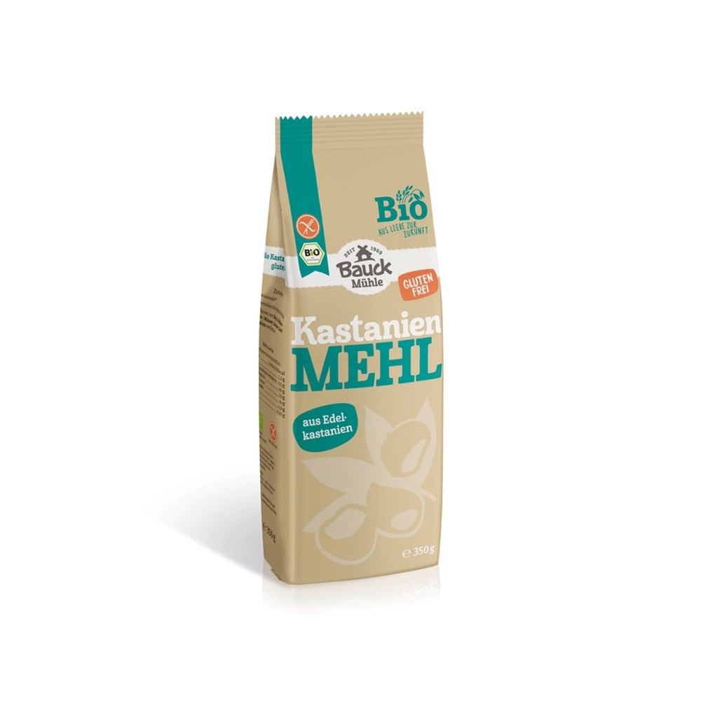 Bauck Mühle Kastanienmehl glutenfrei Bio