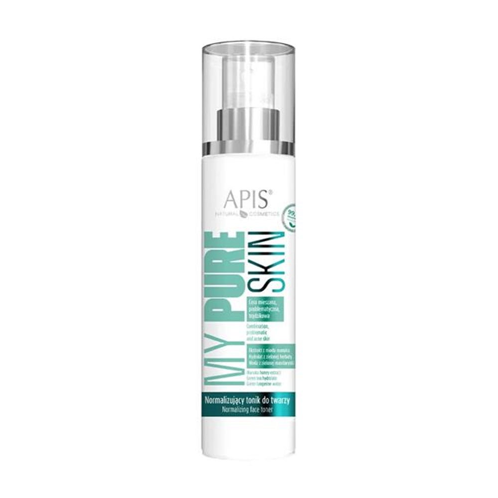 APIS MY PURE SKIN, Normalisierendes Gesichtswasser gegen Unreinheiten & Akne, 150 ml 150 ml