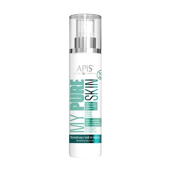 APIS MY PURE SKIN, Normalisierendes Gesichtswasser gegen Unreinheiten & Akne, 150 ml 150 ml