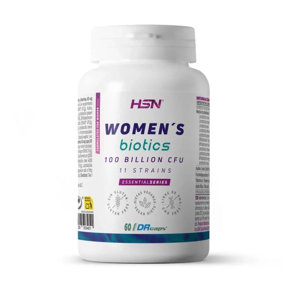 WOMEN'S BIOTICS (MIKROORGANISMEN) 100 Mrd. KBE - 60 veg caps 60 St
