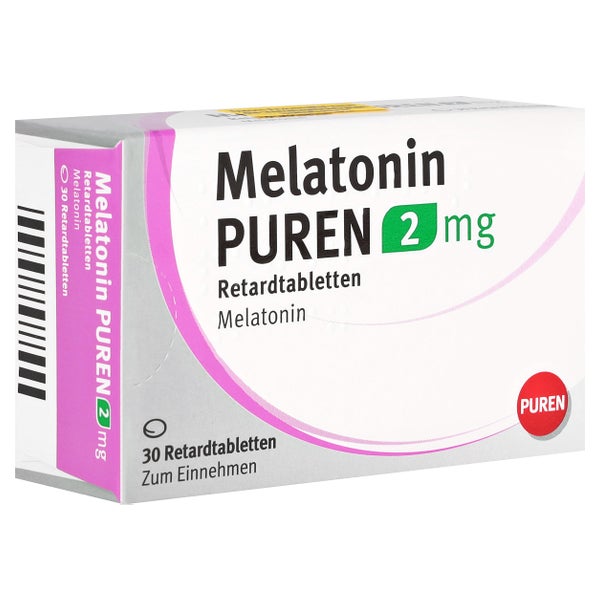 Melatonin Puren 2 mg Retardtabletten 30 St