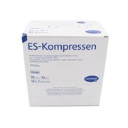 ES Mullkompressen steril 10 cm x 10 cm, 17-fädig, 8-fach 1200 St