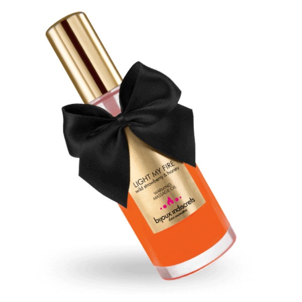 Bijoux - Massageöl - wärmendes Walderdbeeröl 100 ml