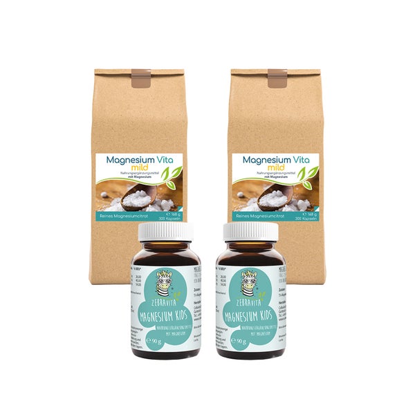Magnesium Familien-Set – für Groß & Klein 1 Set