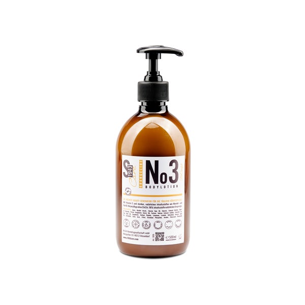 S1943Care No3 BODYLOTION 500 ml