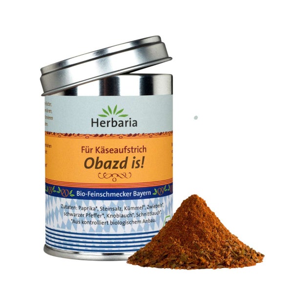 Herbaria Obazd is! Gewürzmischung Bio 90 g