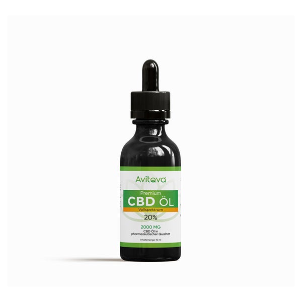 Avitava 20 % CBD Premium Vollspektrum Öl 10 ml 10 ml
