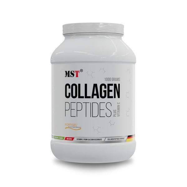 MST Nutrition® Collagen Peptides Fortigel® Green Apple 1000g 1000 g