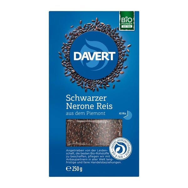 Davert - Schwarzer Nerone Reis