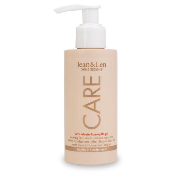 Jean & Len After Shave Lotion Aloe Vera & Süßmandelöl 145 ml