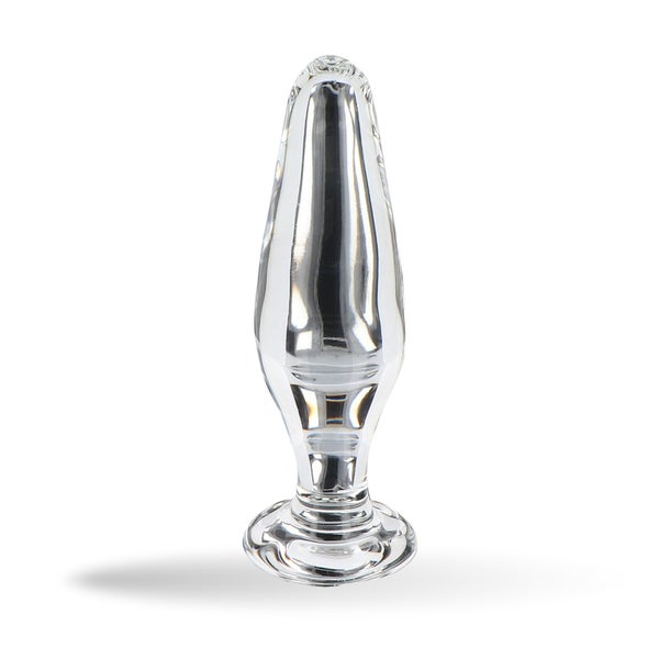 Lovelyness - Analplug aus Glass mit Kegel