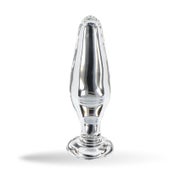 Lovelyness - Analplug aus Glass mit Kegel