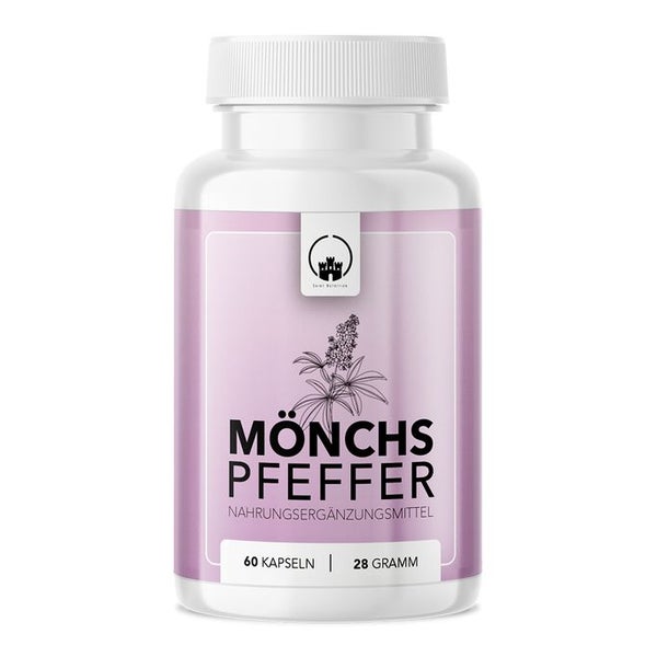 Saint Nutrition® Mönchspfeffer Kapseln für Frauen | weibliche Balance, Lust & Sinnlichkeit 60 St