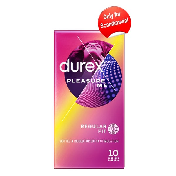 Durex - Kondome Pleasuremax 10 St