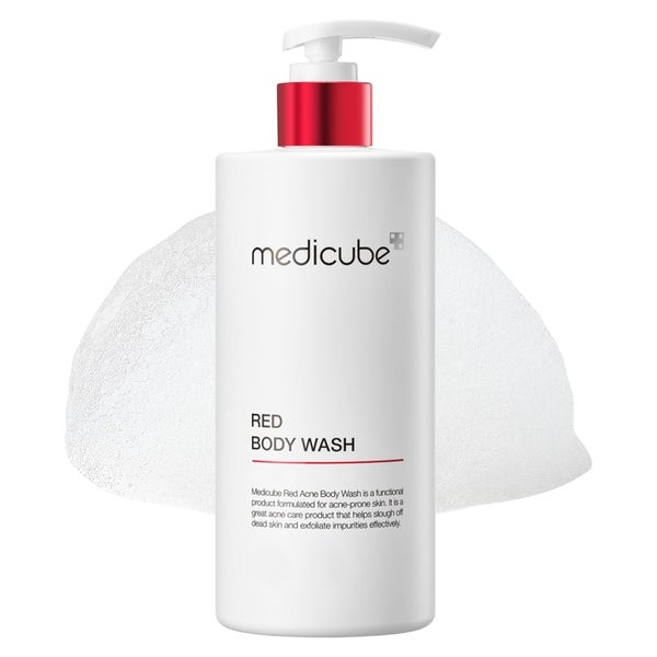 Medicube Red Acne Body Wash 400 g
