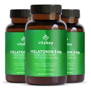 Vitabay Melatonin+B6 3mg 360 St