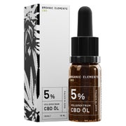 ORGANIC ELEMENTS Vollspektrum CBD-Öl 5% 10 ml