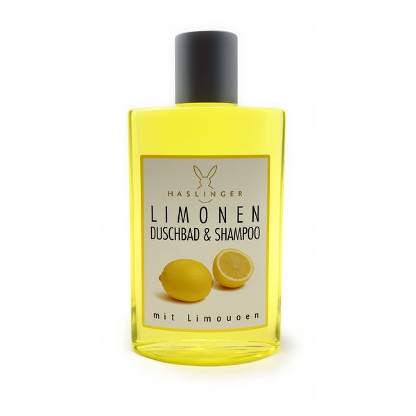 Haslinger Shampoo & Duschbad 2 in 1 Limonen 200 ml