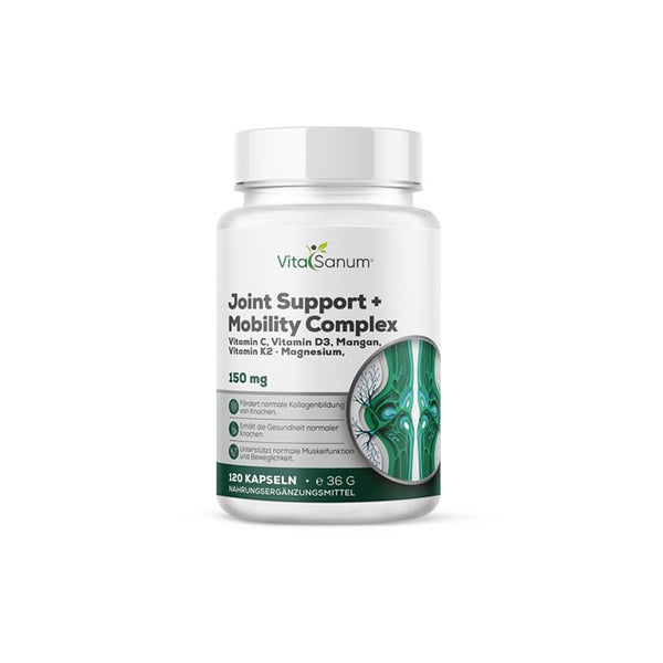 VitaSanum® Joint Support + Mobility Complex 120 St