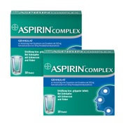 Produktabbildung: Aspirin Complex Doppelpack 2X10 St