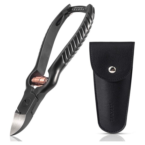 Nagelzange Fußnägel schneiden Fußnagelschere Präzision 14cm 1 St